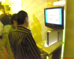 Jugando Street Fighter en XBLA