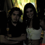 MB y su edecan MB y su edecan