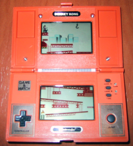 original game and watch donkey kong nintendo
