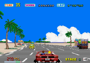 outrun
