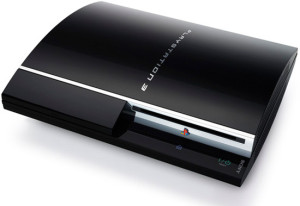 ps3 clear black front ps3 clear black front
