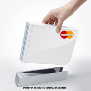 wii tarjeta wii tarjeta