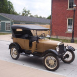 Late model Ford Model T