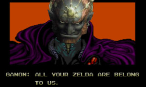zerowing ganon