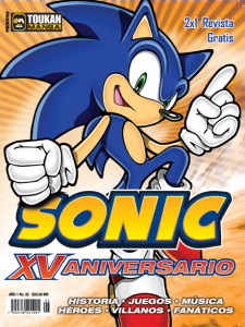 Sonic El Erizo cumple 15 años Sonic El Erizo cumple 15 años