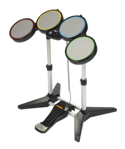 Rockband drumset