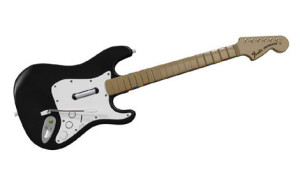 Rockband guitar