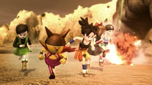 Los heroes de Blue Dragon Los heroes de Blue Dragon