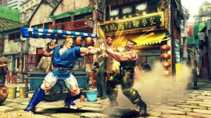 Abel le pega duro a Guile Abel le pega duro a Guile
