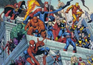 Marvel Heroes