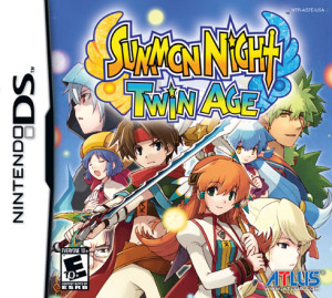 summon night twin age box