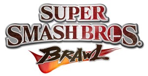 super smash bros brawl logo