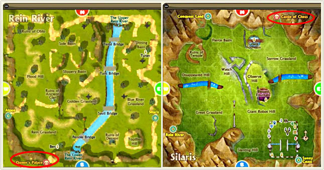 Los primeros dos mapas de Asda