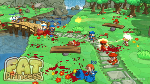 Un juego en-línea lleno de masacre, matanza y guerra totalmente divertido y adictivo y hasta "cute".