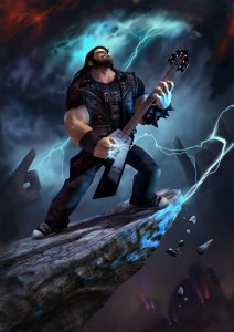 Eddie Riggs (Jack Black)