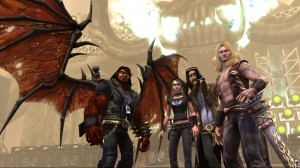 Eddie Riggs, Ophelia, Mangus, Lars Halford