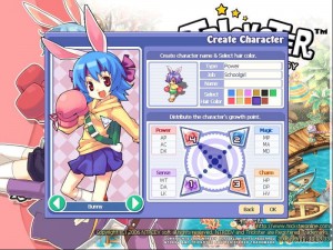 La chica conejo y guantes rosas, uno de los personajes característicos de Trickster.