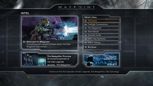 waypoint screen