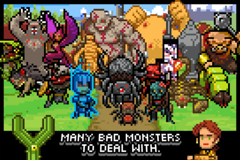 Knights of Pen & Paper Monsters