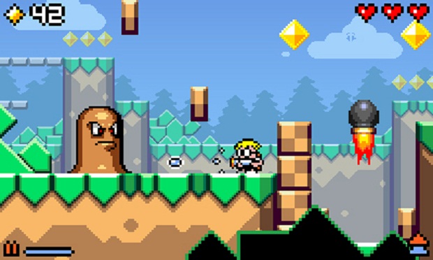 El juego de Renegade Kid ha sido un exitoso juego indie dentro de Nintendo y también fuera de él.