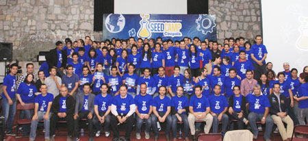 Todos los participantes del Seed Camp.